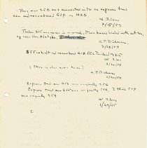 Section 10 - Express Trail Car [613-615] Notes